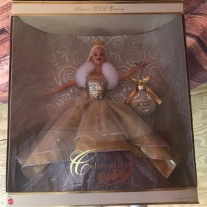 Vintage Mattel 2000 Special Edition Celebration Barbie